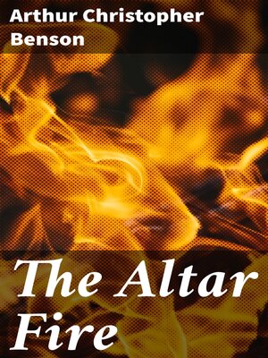 cover image of The Altar Fire